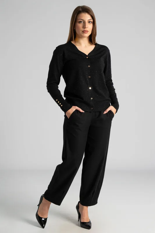 Cardigan Thread Buttons