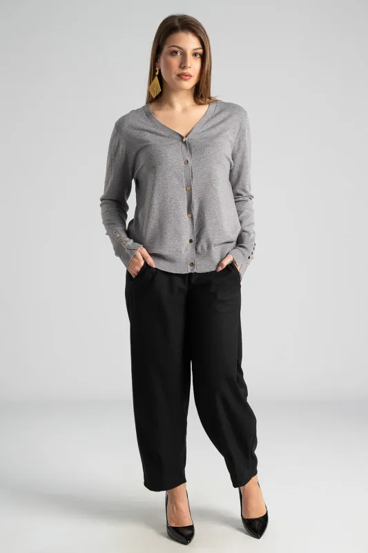 Cardigan Thread Buttons