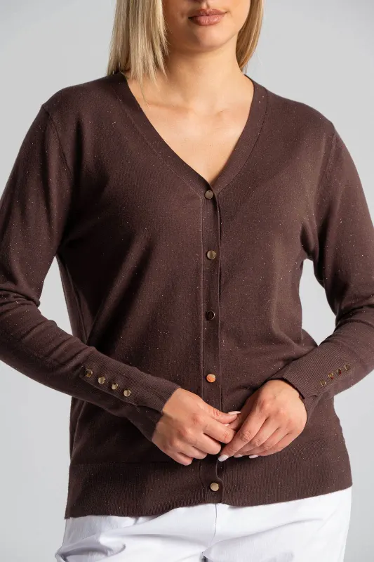 Cardigan Thread Buttons