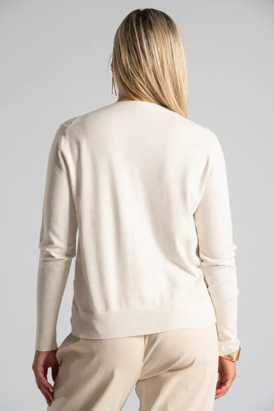 Cardigan Thread Buttons