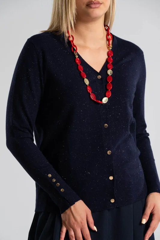 Cardigan Thread Buttons