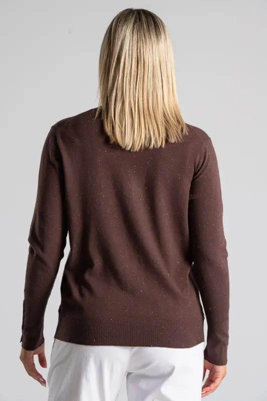 Cardigan Thread Buttons