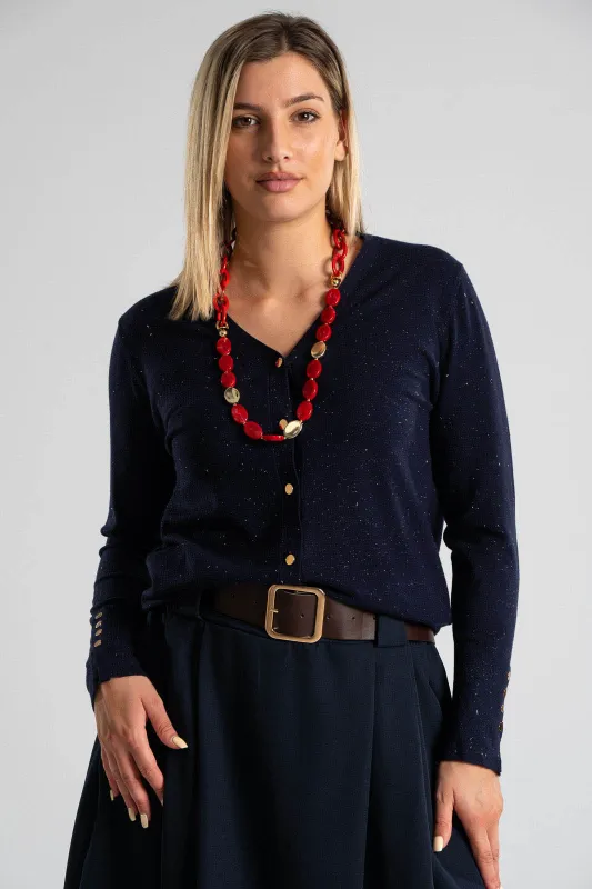 Cardigan Thread Buttons