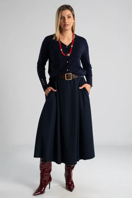 Cardigan Thread Buttons