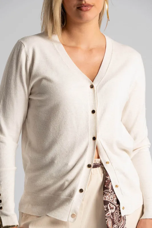 Cardigan Thread Buttons