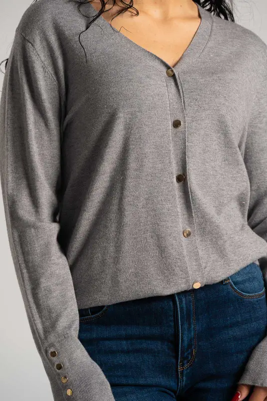 Cardigan Thread Buttons