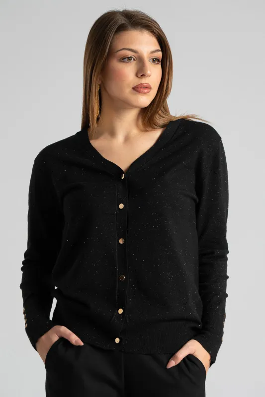 Ζακέτα Νημάτινη Κουμπιά