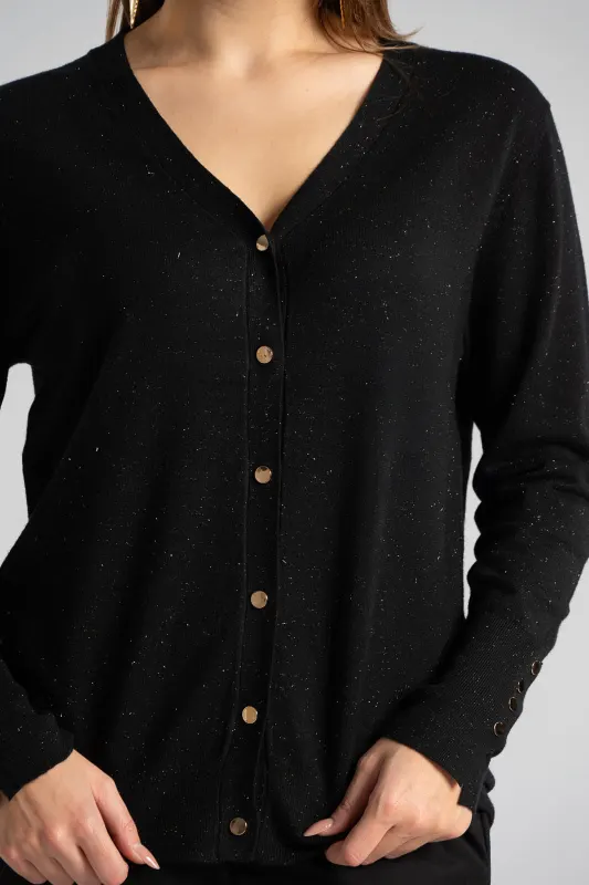 Cardigan Thread Buttons