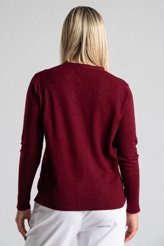 Cardigan Thread Buttons