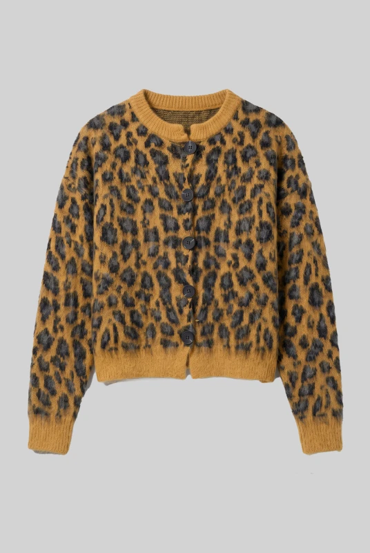 Ζακέτα Νημάτινη Leopard