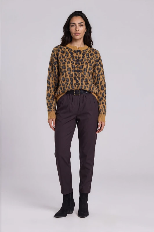 Ζακέτα Νημάτινη Leopard