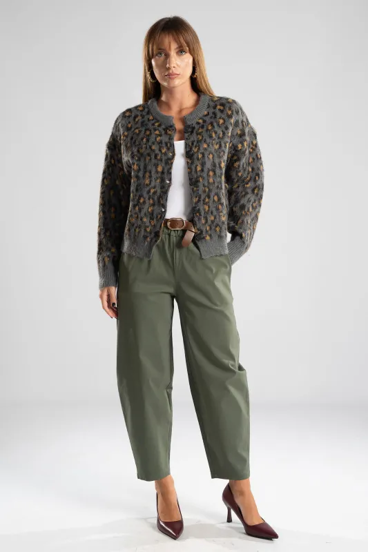 Ζακέτα Νημάτινη Leopard
