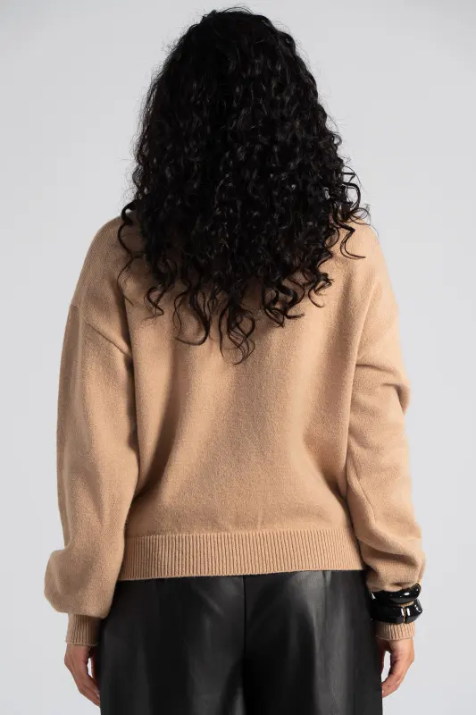 Cardigan Thread Detail Lace