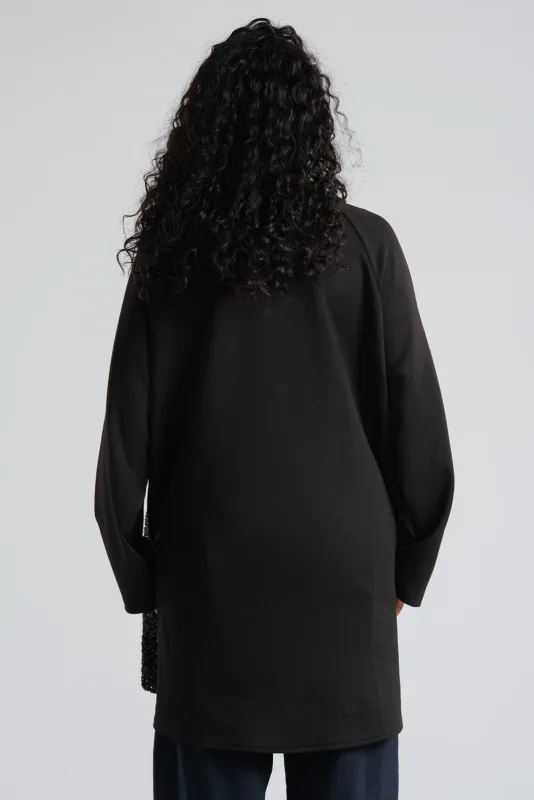 Ζακέτα Παγιέτα Κουκούλα