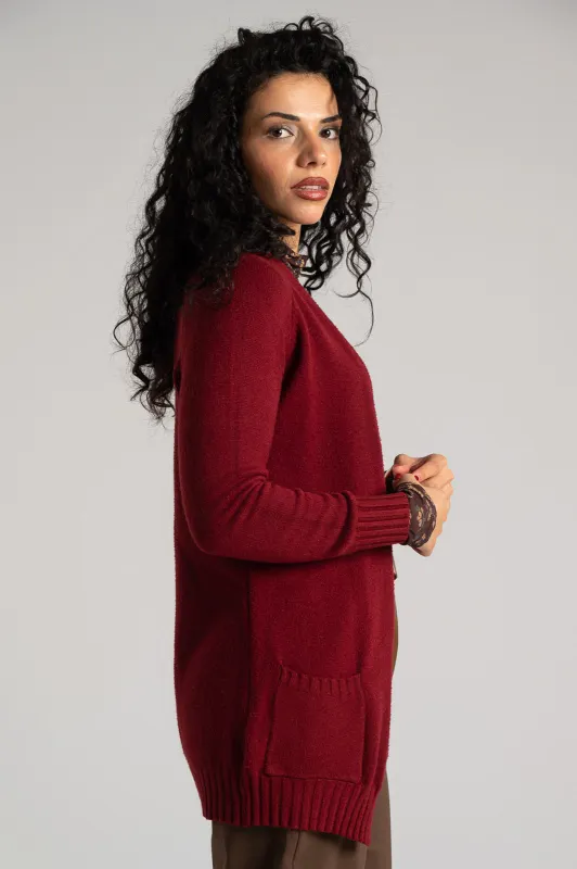 Ζακέτα Τετράγωνες Τσέπες