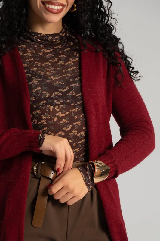 Ζακέτα Τετράγωνες Τσέπες