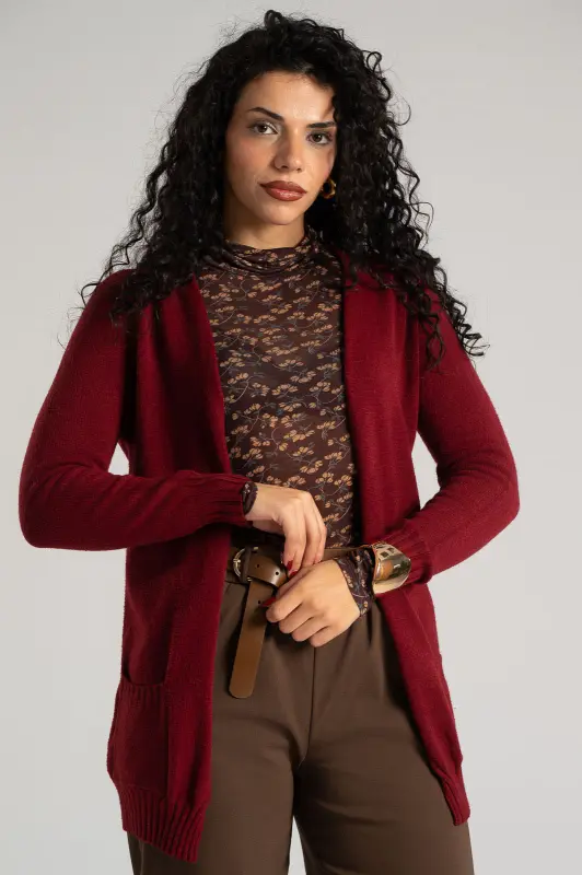 Ζακέτα Τετράγωνες Τσέπες