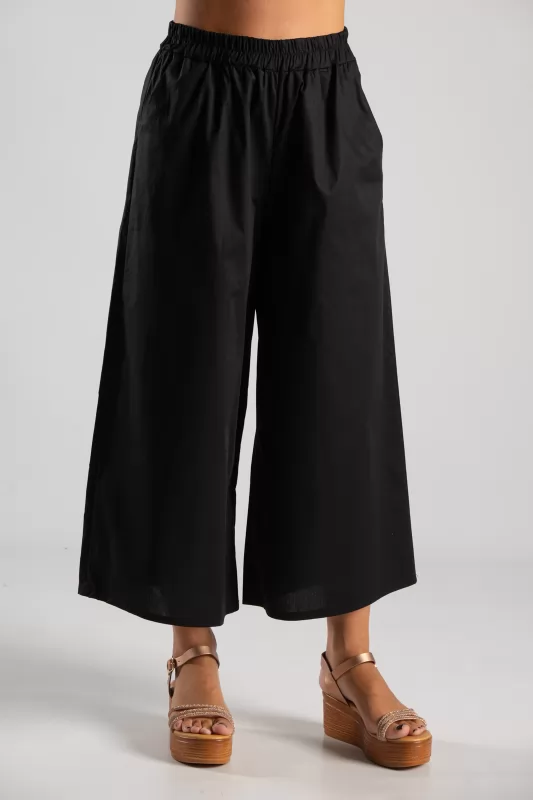 Cotton Zip Kilot Waistband