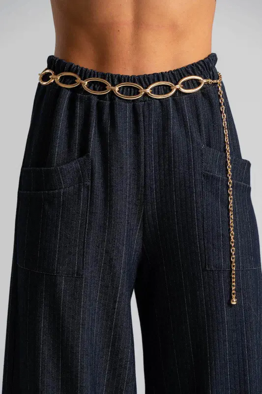 Belt Chain Oval