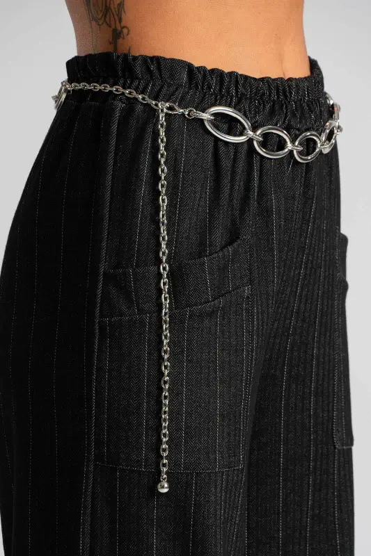 Belt Chain Oval