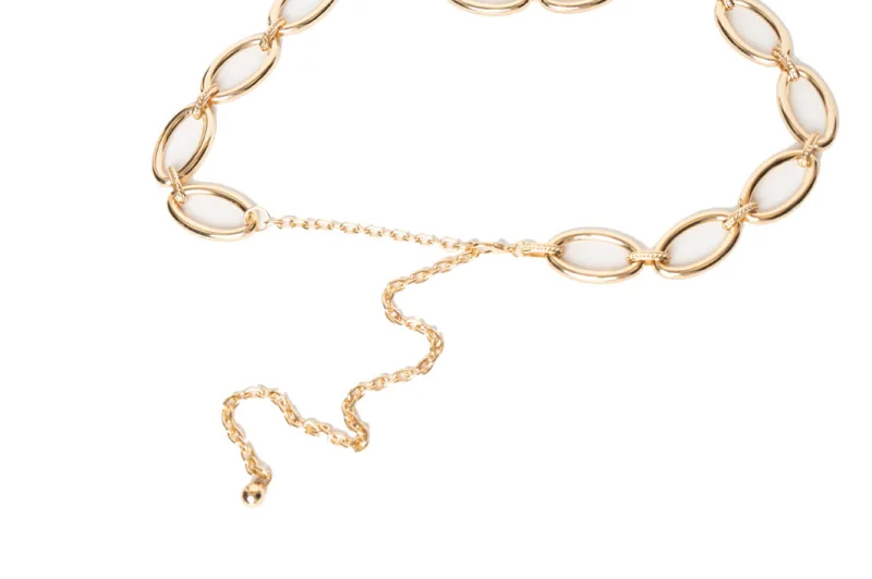 Belt Chain Oval