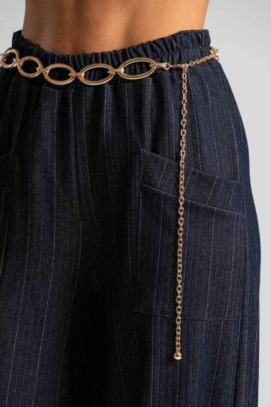 Belt Chain Oval