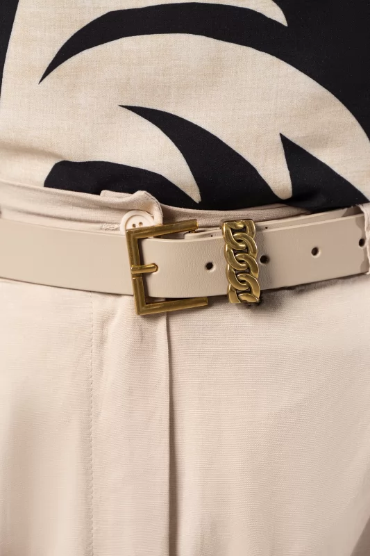 Belt Basic Square Sand