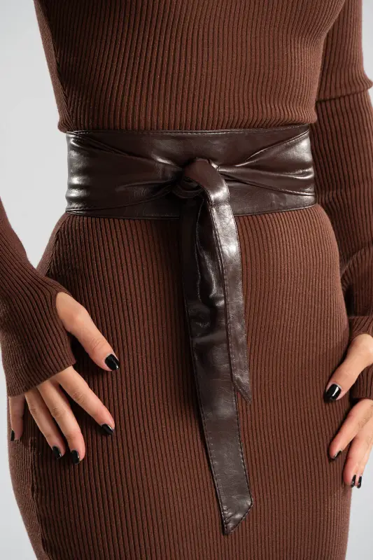 Belt Leatherette 