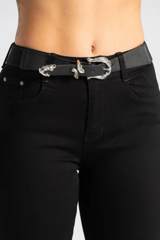 Ζώνη Δερματίνη Ελαστική Ιδιαίτερος Τοκάς