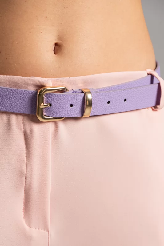 Belt Leatherette Square Tocas