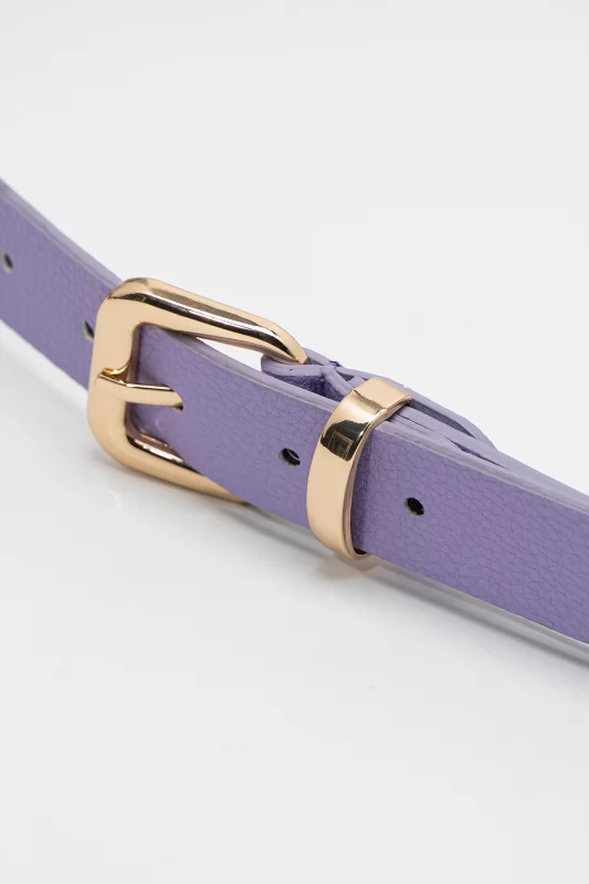 Belt Leatherette Square Tocas
