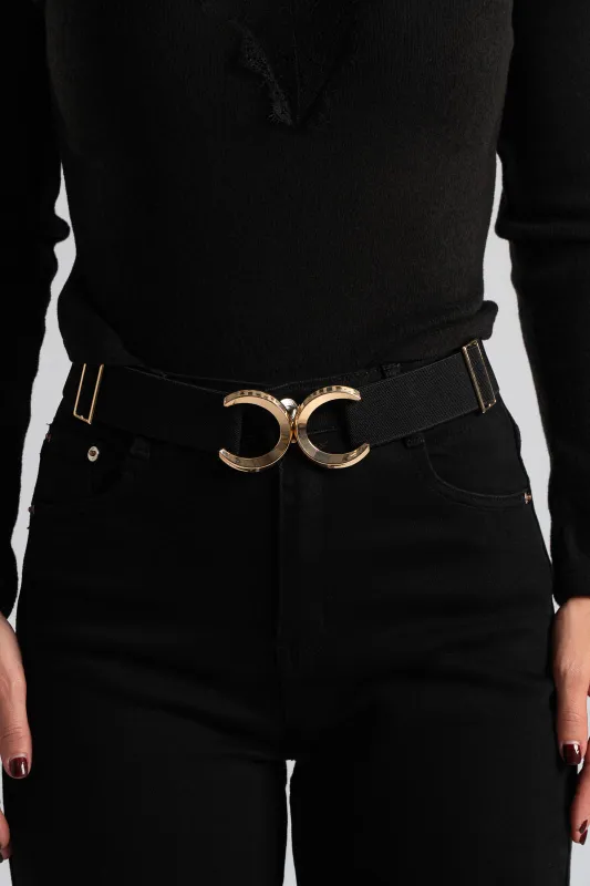 Ζώνη Διπλή Αγκράφα Ελαστική