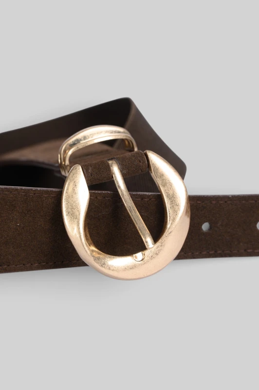 Belt Elastic Suede
