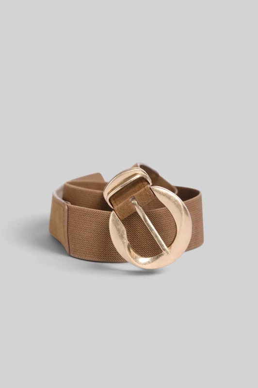 Belt Elastic Suede