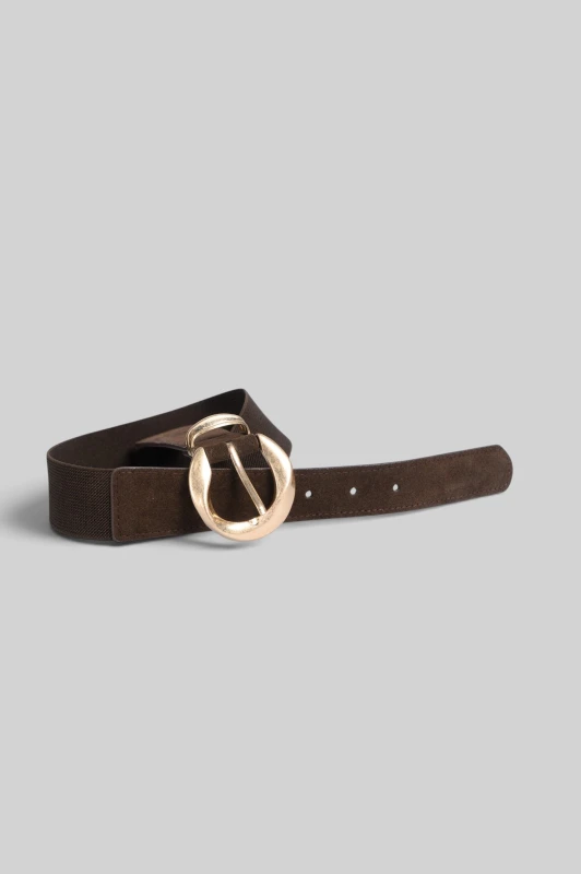 Belt Elastic Suede