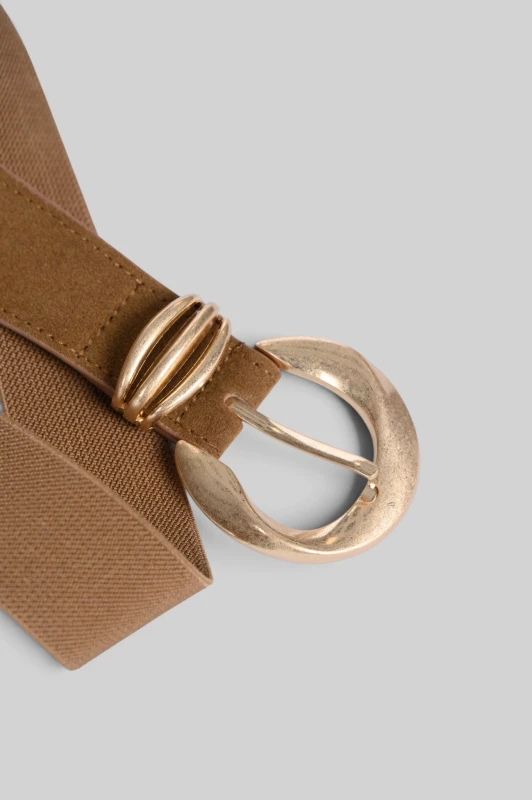 Belt Elastic Suede