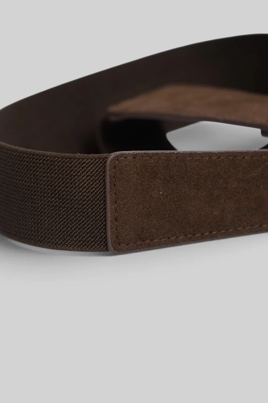 Belt Elastic Suede