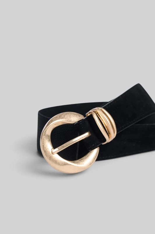 Belt Elastic Suede