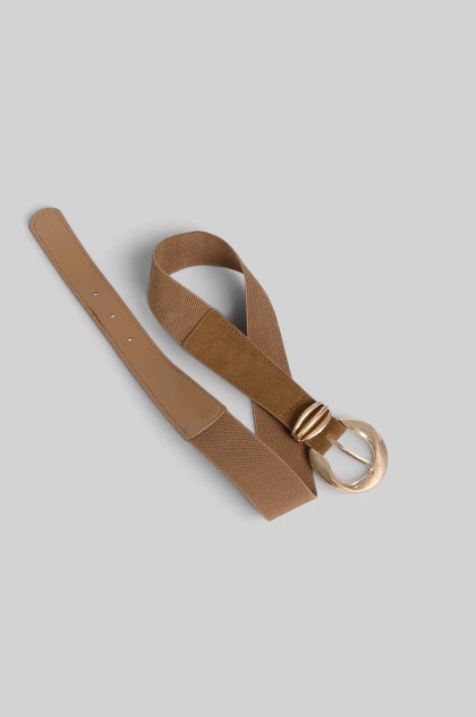 Belt Elastic Suede