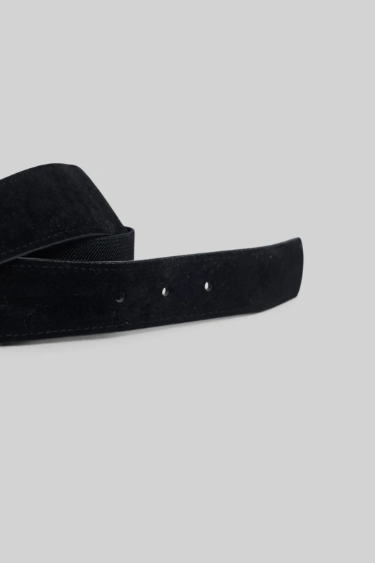 Belt Elastic Suede