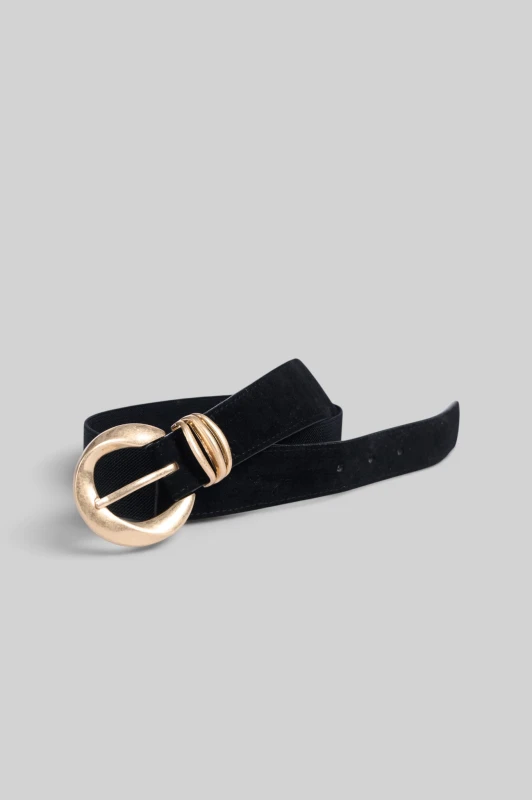 Belt Elastic Suede
