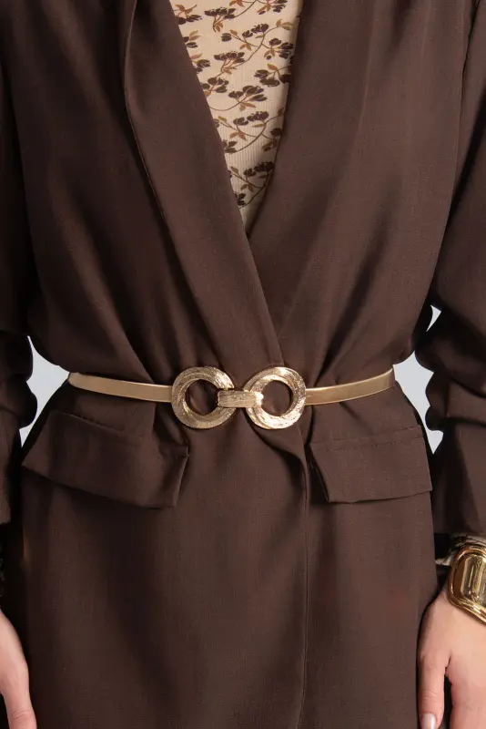 Ζώνη Ελατήριο Ανάγλυφοι Κύκλοι