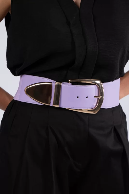 Waist Belt Lilac