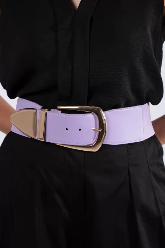 Waist Belt Lilac