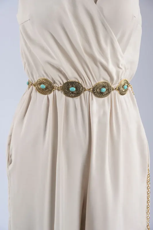 Ζώνη Μεταλική Boho