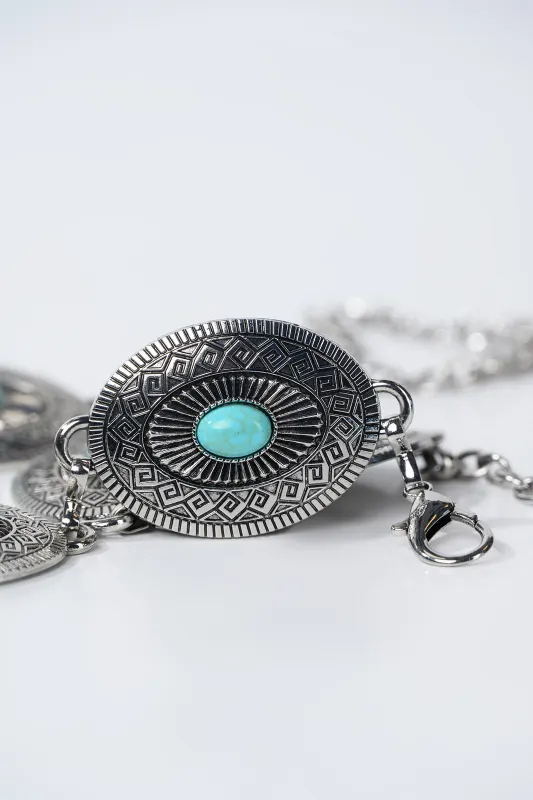 Ζώνη Μεταλική Boho