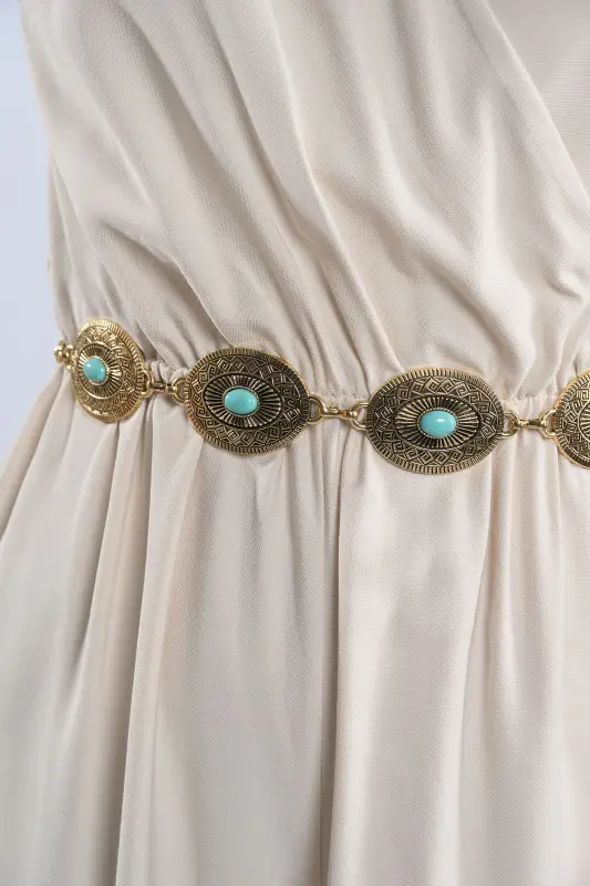Ζώνη Μεταλική Boho
