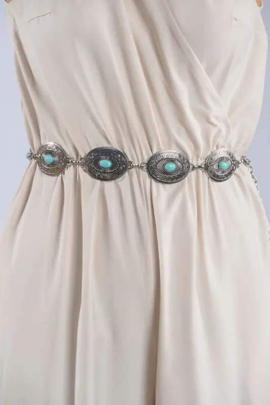 Ζώνη Μεταλική Boho