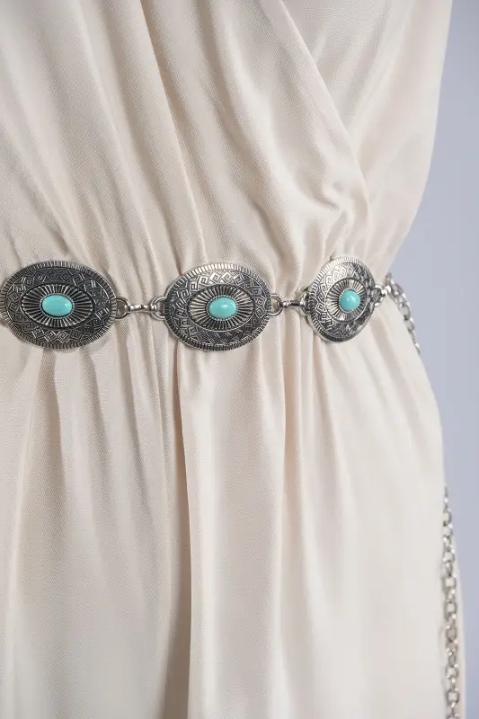 Ζώνη Μεταλική Boho