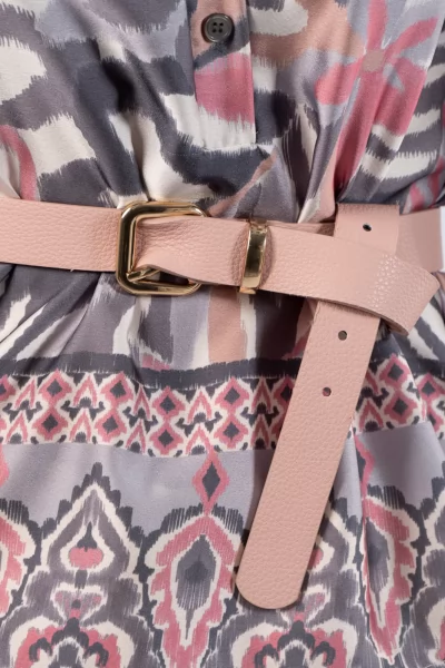 Tokas belt Dusty Pink